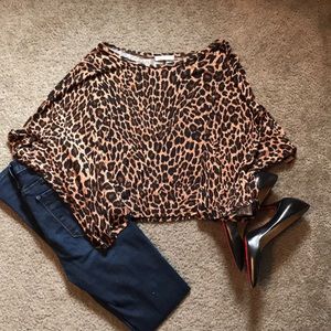 Lush cheetah top!